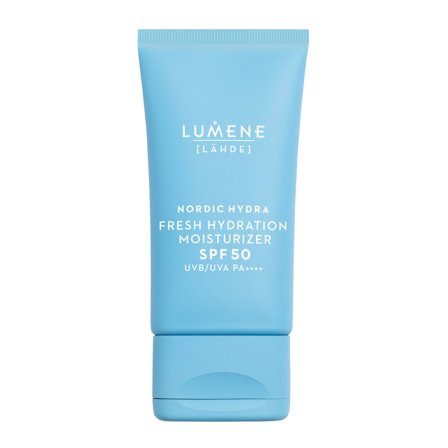Lumene Nordic Hydra Fresh Hydration Moisturizer SPF50, 50 ml