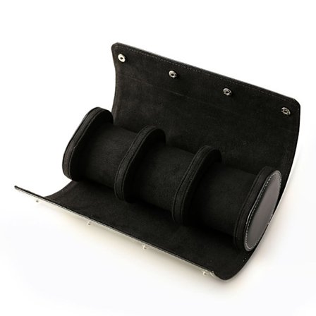 Urkasse Rulle Ur Opbevaringsholder Smykkeskrin Bærbar Opbevaringsboks Hjemmebrug