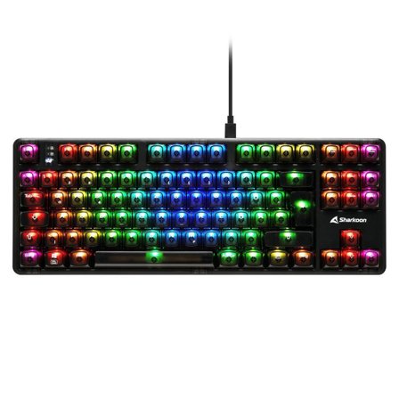 Sharkoon Sgk70W Keyboard Gaming Usb