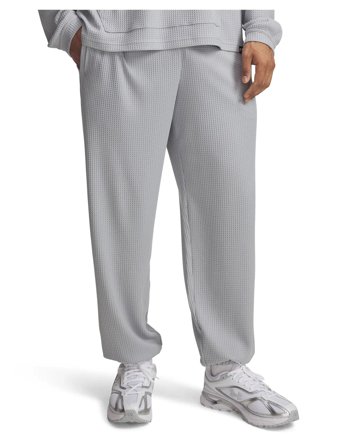 Under Armour Ua Rival Waffle Jogger - Grey - L