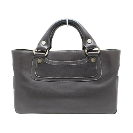 Celine Vintage Tote Väska svart, Dam Vintage Väskor, Dam, Storlek: ONE SIZE