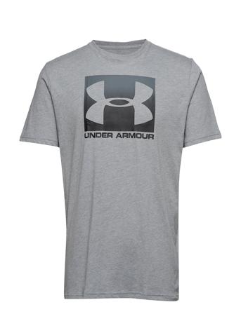 Ua Boxed Sportstyle Ss T-shirt Grå Under Armour