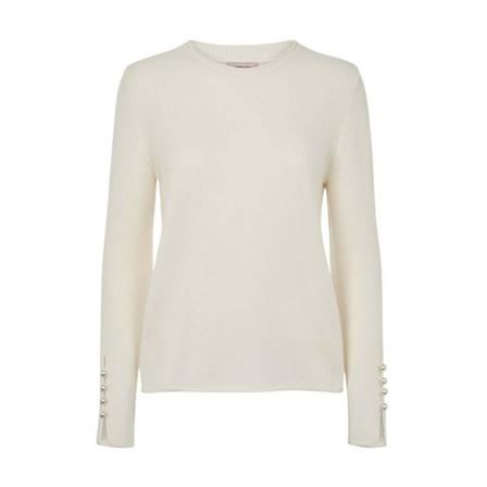 O'tay, Sweater Wit, Dames, Maat:XS,wol