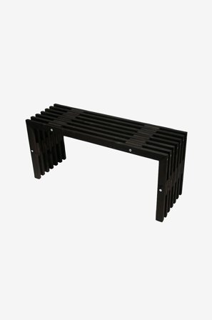 Hillerstorp - Bænk 100 cm - Sort - Bænke - Fra Homeroom