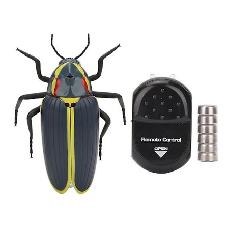 Interaktivt Sankt Hans Orm Legetøj med LED-lys til Børn og Familiehygge