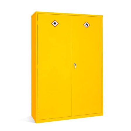 Hazardous substance cabinet, 1830x1220x457 mm