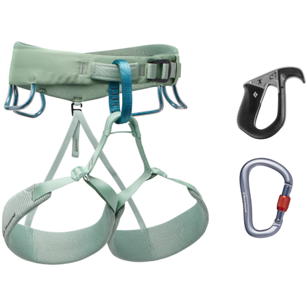 Black Diamond W's Momentum Harness Pilot Package