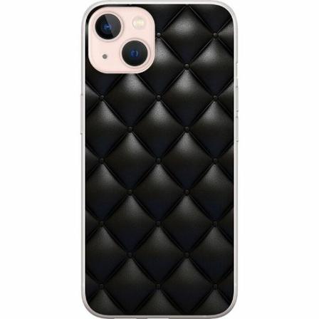 Apple Iphone 14 Mjukt Skal - Leather Black