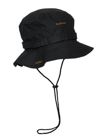 Barbour Barbour Transport Fisherman Bucket Hat - Black - M