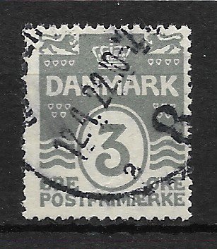 Danmark 1913 - AFA 79a - Stemplet