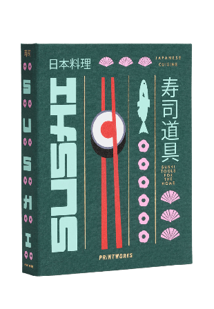 Printworks Sushu - Essential kit Köksredskap Grön ONESIZE