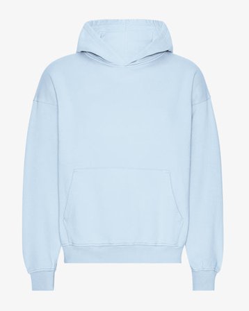 Organic Oversized Hood - Polar Blue - Male - S