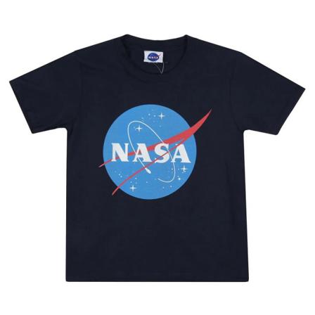 Nasa Boys Logo T-shirt 9-10 Years Navy