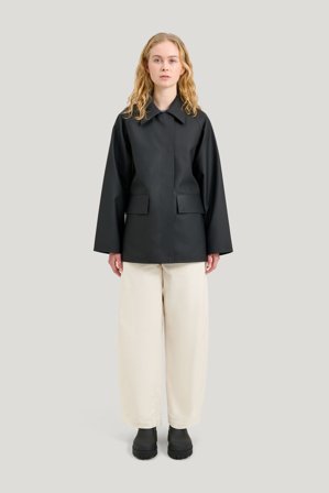 Tretorn Cove Jacket — Regnjakke Damer — Sort | Ydertøj, Gummistøvler, Jakker & Regntøj til Dame, Herre & Børn