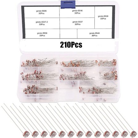 210stk Fotoresistor Foto Lyssensitiv Resistor Light