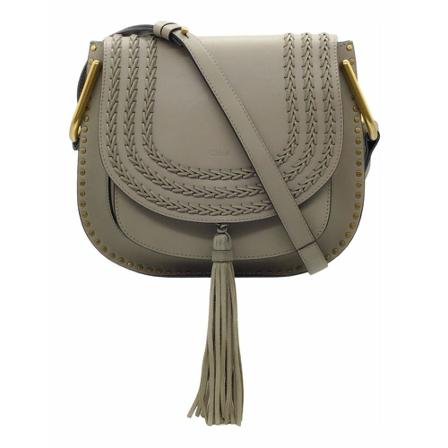 Chloé Pre-owned, Shoulder Bags Grijs, Dames, Maat:ONE Size