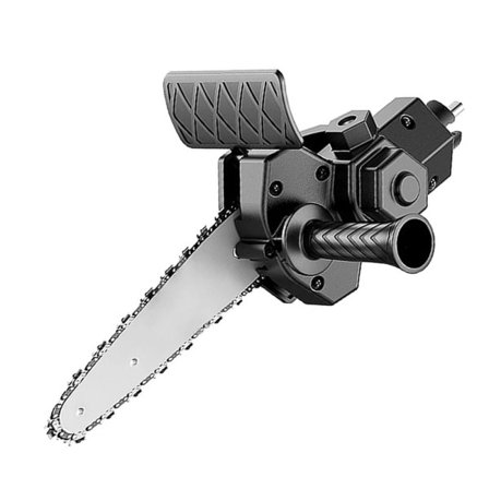 6-tommers elektrisk bor konvertering elektrisk motorsag adapter verktøy hjem bærbar mini motorsag trebearbeiding trimming/Cutting verktøy