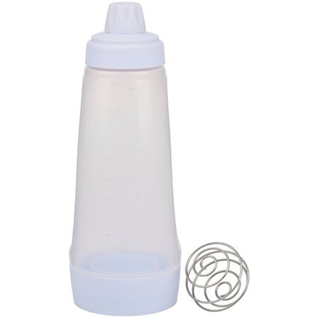 Shaker-pullo, jossa on sekoitinpallo