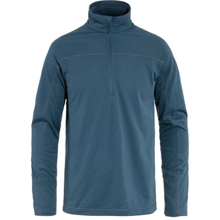 Fjällräven Abisko Lite Fleece Half Zip XL - male - color - Fleece