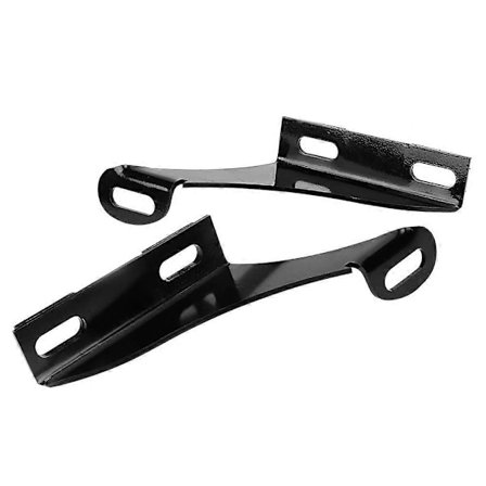 LED Lys Bar Monteringsbraketter for Frontpanser A-Stolpe på Ford F150 0914 Aluminium Legering