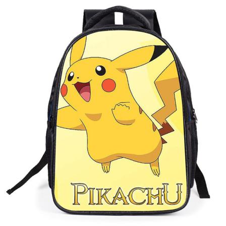 Pokémon / Pikachu Ryggsäck För Barn - Nr 1 Multifärg