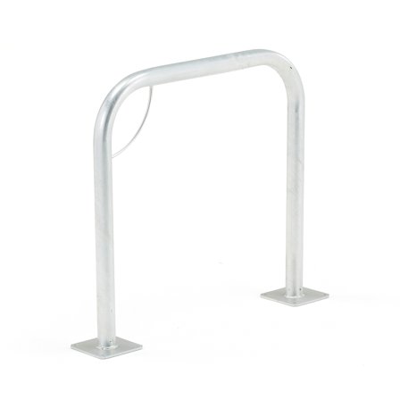 Fahrradständer BRIDGE, Bodenmontage, verzinkt