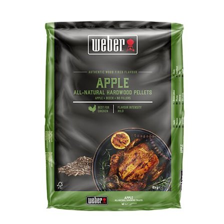 WEBER Pellets eple 8kg