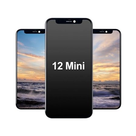 iPhone 12 Mini Skärm med LCD-display - (Livstidsgaranti)