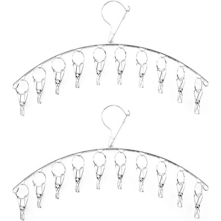 Torkställning för kläder, 2 st Torkställning för kläder Upprullningsbara kläder