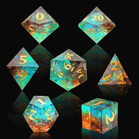 Spel Dice Polyhedral Dice 5 5