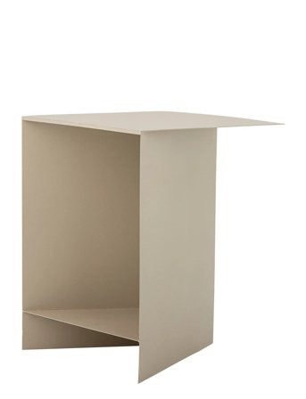 Bloomingville Tasha Side Table - Beige - 35X45CM