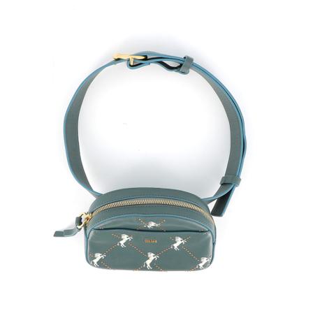 Chloé Pre-owned, Pre-owned Belt Bags Blauw, Dames, Maat:ONE Size,leer