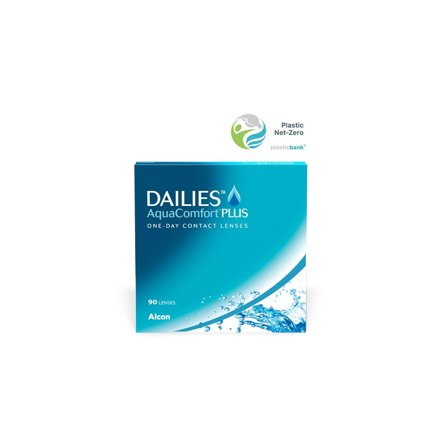 DAILIES AquaComfort Plus - 90 linser - Dagslinser