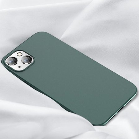 X-LEVEL iPhone 14 Anti-Scratch TPU Case - Midnight Green