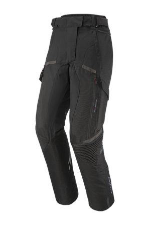 Motorradhose Ixon Midgard Short Damen Schwarz XS Kurz