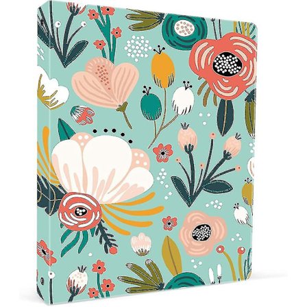 3 Ring Binder 1 Tommers Heilwiy Ring, Mote Design Binder For Skole, Hjem, Studenter Gave
