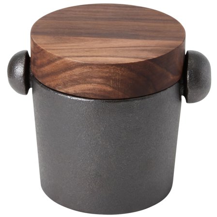 Satake Mortel i gjutjärn & valnöt | Matlagning > Köksredskap > Mortel | Bagaren och Kocken