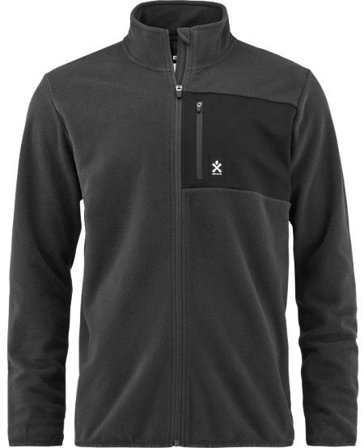 Bula M's Fleece Jacket 2.0 Dark Grey