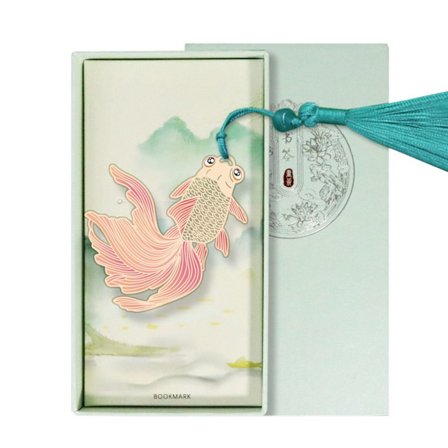 Messinki Kirjanmerkki Kirjaklipsi STYLE 3 STYLE 3