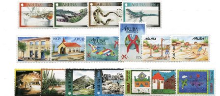 Aruba - Årgang 2000 - NVPH 243-259 - Postfrisk