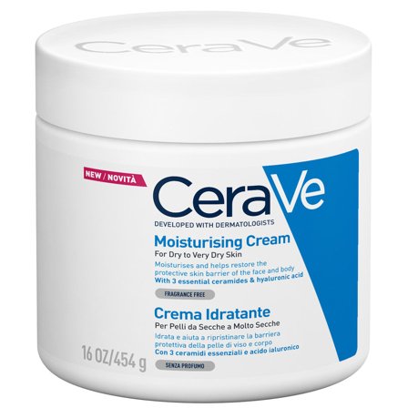 CERAVE Crema Idratante 454ml - Crema Corpo