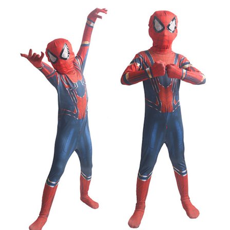 Spider-Man heldragt børne Halloween kostume ekspeditions tøj ekstraordinær stål Miles kostume Gwen