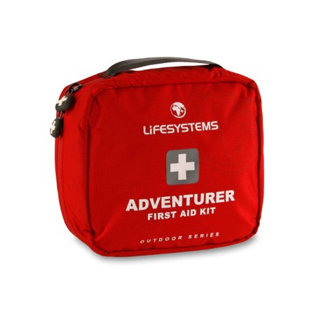 Lifesystems First Aid Adventurer first aid Red OneSize