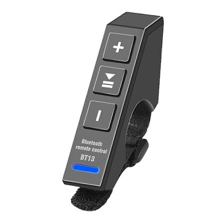 Motorcykel Styrmonterad Fjärrkontroll Trådlös Bluetooth 5.0