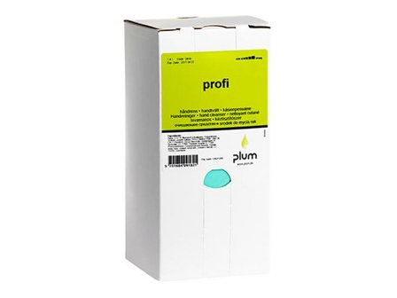 Plum Handrengöring Profi Handtvätt 1,4L - Lyreco - Städ och hygien - Tvål och hygien - Hygiensystem - Plum