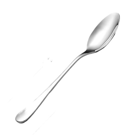 Spiseskesæt, Spiseskeer, Premium Madkvalitet Rustfrit Stålskeer, Holdbare Metalskeer, Spiseske, Bestikskeer Kun, Spejlfinish & Opvaskemaskine