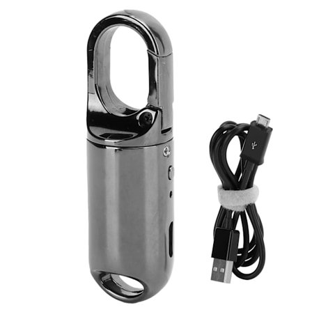 Mini lydoptager Digital Metal Voice Recorder Nøglekæde Digital optagemaskine 16GB