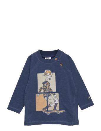 Allan - T-Shirt Blue Hust & Claire