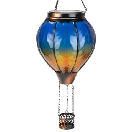 Varmluftsballon Lanterne Hængende Solar Lanterne Varmluftsballon