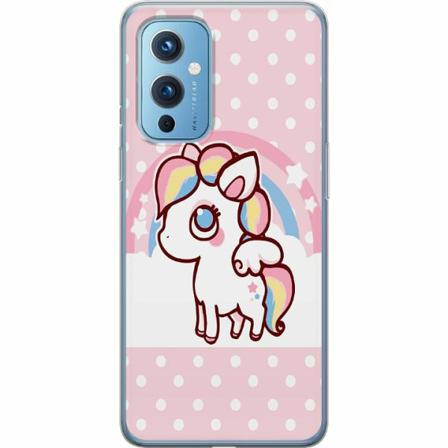 Oneplus 9 Mjukt Skal - Unicorn